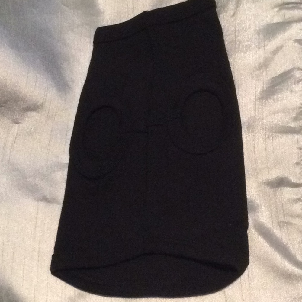 Plain Black Dog Tee’s, NWT